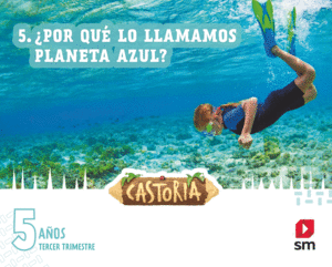 AREAS INTEGRADAS. 3 INFANTIL. TERCER TRIMESTRE. CASTORIA