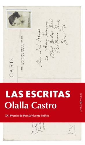 ESCRITAS,LAS PREMIO DE POESIA DIPUTACION DE CORDOB