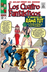 LOS 4 FANTASTICOS 4 1963 1964