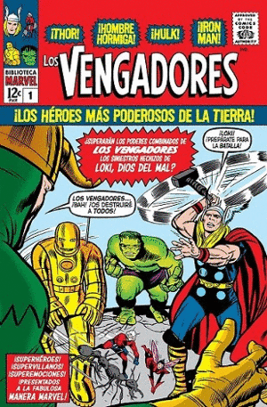 LOS VENGADORES 1 1963 64