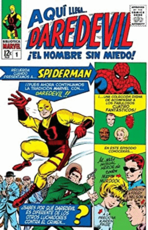 DAREDEVIL 1 1964 65