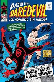 DAREDEVIL 2 1965 66