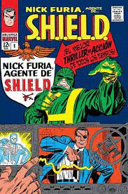 NICK FURIA AGENTE DE SHIELD 1 1965 1966
