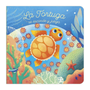 LA TORTUGA SE ESCONDE Y JUEGA
