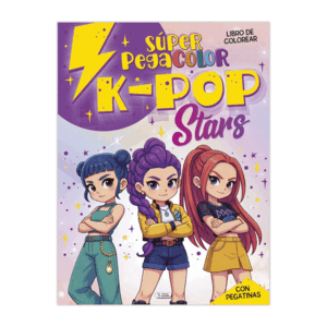 KPOP HUNTRIX SÚPER PEGACOLOR