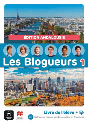 LES BLOGUEURS 1ºESO A1.1 LIVRE EPK ANDALUCIA 24