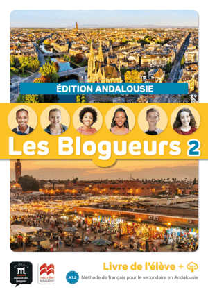 LES BLOGUEURS 2ºESO A1.1 LIVRE EPK ANDALUCIA 24