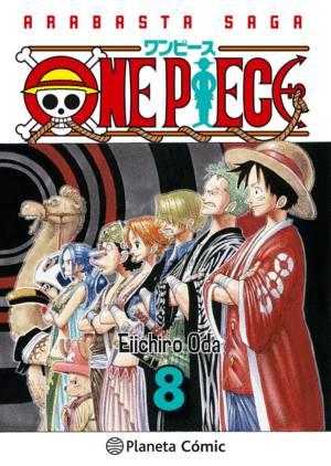 ONE PIECE 8 3 EN 1