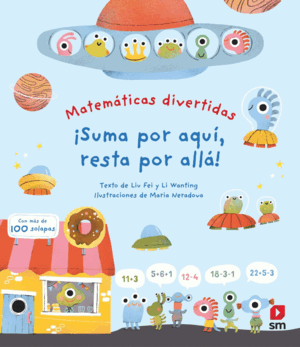 ¡ SUMA POR AQUI, RESTA POR ALLA!