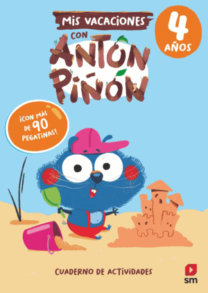 MIS VACACIONES CON ANTON PIÑON 3 AÑOS