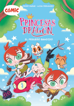EL PEQUEÑO BANDIDO (COMIC PRINCESAS DRAGON 3)