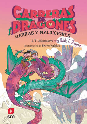 GARRAS Y MALDICIONES (CARRERAS DE DRAGONES 3)