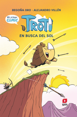 CÓMIC TROTI: TROTI EN LA PREHISTORIA