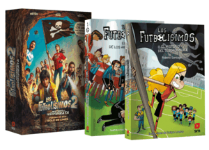(PACK).1+10.MISTERIO ARBITROS DOMIDOS+MISTERIO TESORO PIRAT