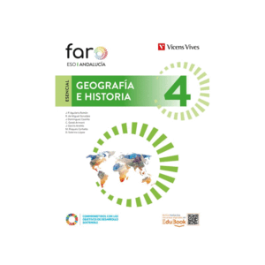ESO 4 GEOGRAFIA E HISTORIA (AND) ESENCIAL FARO 2025