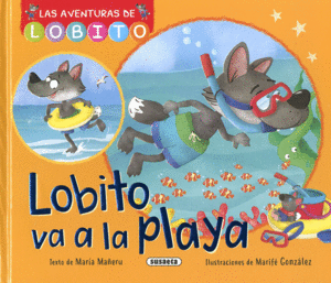 LOBITO VA A LA PLAYA
