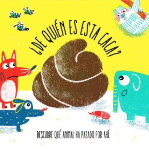 ¿DE QUIÉN ES ESTA CACA