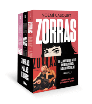 TRILOGIA ZORRAS PACK