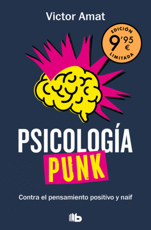 PSICOLOGIA PUNK CAMPAÑA DIA DEL LIBRO EDICION LIMI