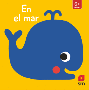 LIBRO TACTO EN EL MAR CON COLGADOR