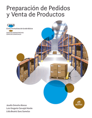 PREPARACION PEDIDOS VENTA PRODUCTOS FGB 22