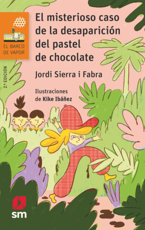 EL MISTERIOSO CASO DE LA DESAPARICIÓN DEL PASTEL DE CHOCOLATE