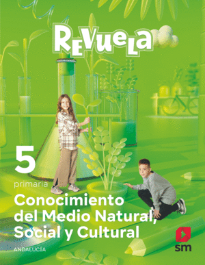 CONOCIMIENTO DEL MEDIO 5º EP. REVUELA (AND) 2023