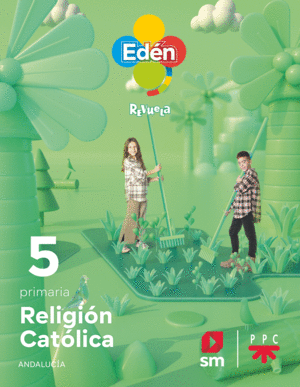 RELIGION CATOLICA 5º E.P. EDEN (AND) 2023