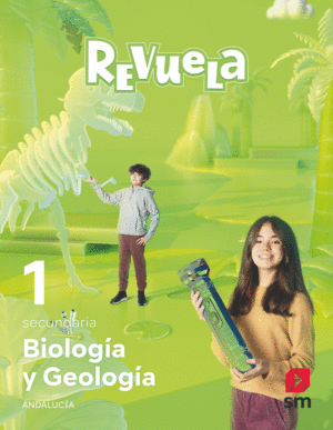 BIOLOGÍA Y GEOLOGÍA. 1 SECUNDARIA. REVUELA. ANDALUCÍA