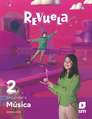 MÚSICA. 2 SECUNDARIA. REVUELA. ANDALUCÍA