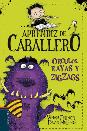 APRENDIZ DE CABALLERO 4 CIRCULOS RAYAS Y ZIGZAGS