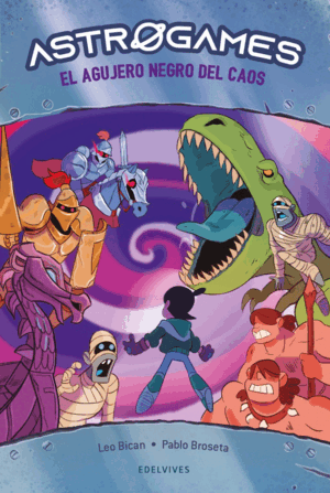 ASTROGAMES 5: EL AGUJERO NEGRO DEL CAOS