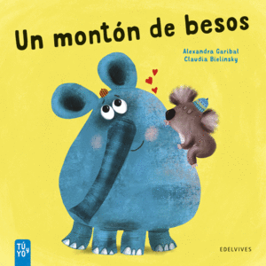 UN MONTÓN DE BESOS