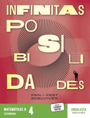 PROYECTO: FANFEST - MATEMÁTICAS 4 [OPCIÓN B] ESO [ANDALUCÍA]