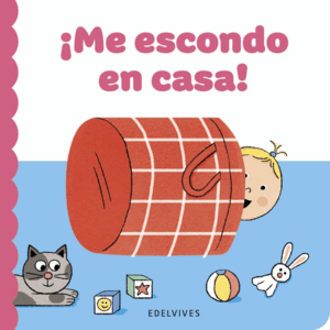 ¡ME ESCONDO EN CASA!