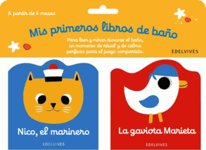 NICO, EL MARINERO + LA GAVIOTA MARIETA
