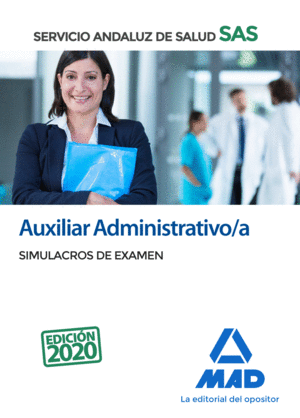 AUXILIAR ADMINISTRATIVO SERVICIO ANDALUZ SIMULACRO