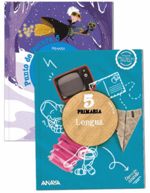 LENGUA 5º E.P.ANAYA . (INCLUYE PUNTO DE LECTURA 5.) AND