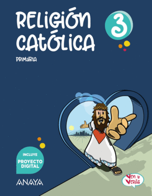 PRI 3 RELIGIÓN CATÓLICA 3 AND