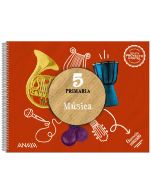 MÚSICA 5º E.P. ANAYA  ANDALUCIA