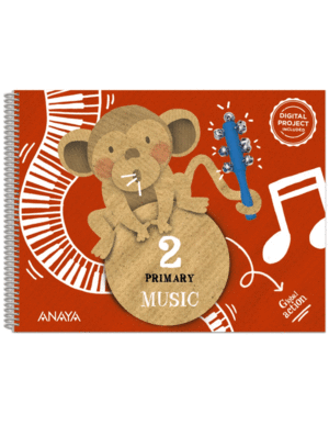 INGLÉS 2º EP MUSIC 2. PUPIL'S BOOK AND