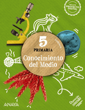 CONOCIMIENTO DEL MEDIO 5º E.P. ANAYA AND