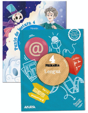 LENGUA 4º E.P.  (INCLUYE PUNTO DE LECTURA 4.) AND