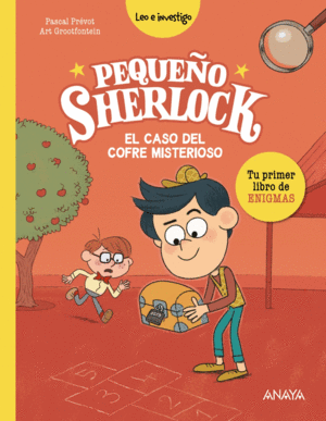 PEQUEÑO SHERLOCK: EL CASO DEL COFRE MISTERIOSO