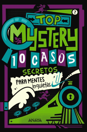 3OP MYSTERY: 10 CASOS SECRETOS PARA MENTES INQUIETAS
