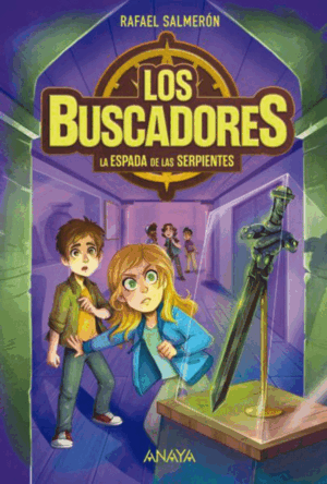 LOS BUSCADORES 2. LA ESPADA DE LAS SERPIENTES