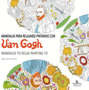 MANDALAS PARA RELAJARSE PINTANDO VAN GOGH