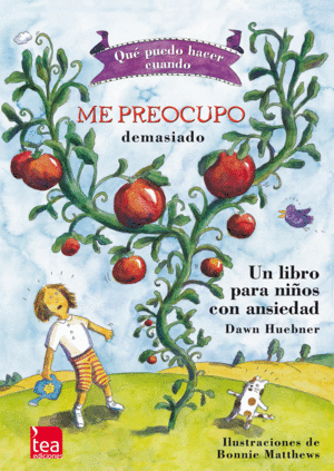 ME PREOCUPO DEMASIADO UN LIBRO PARA NIÑOS CON ANSI