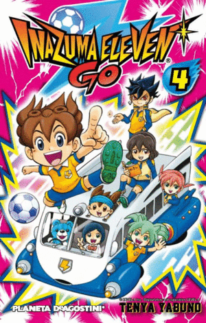 INAZUMA ELEVEN GO 04