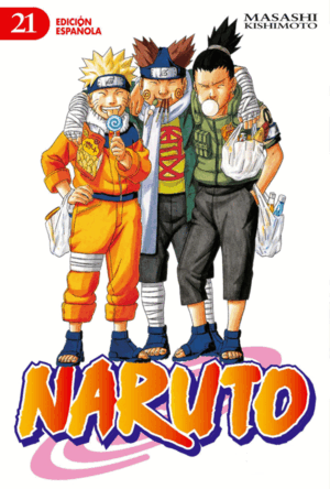 NARUTO 21/72